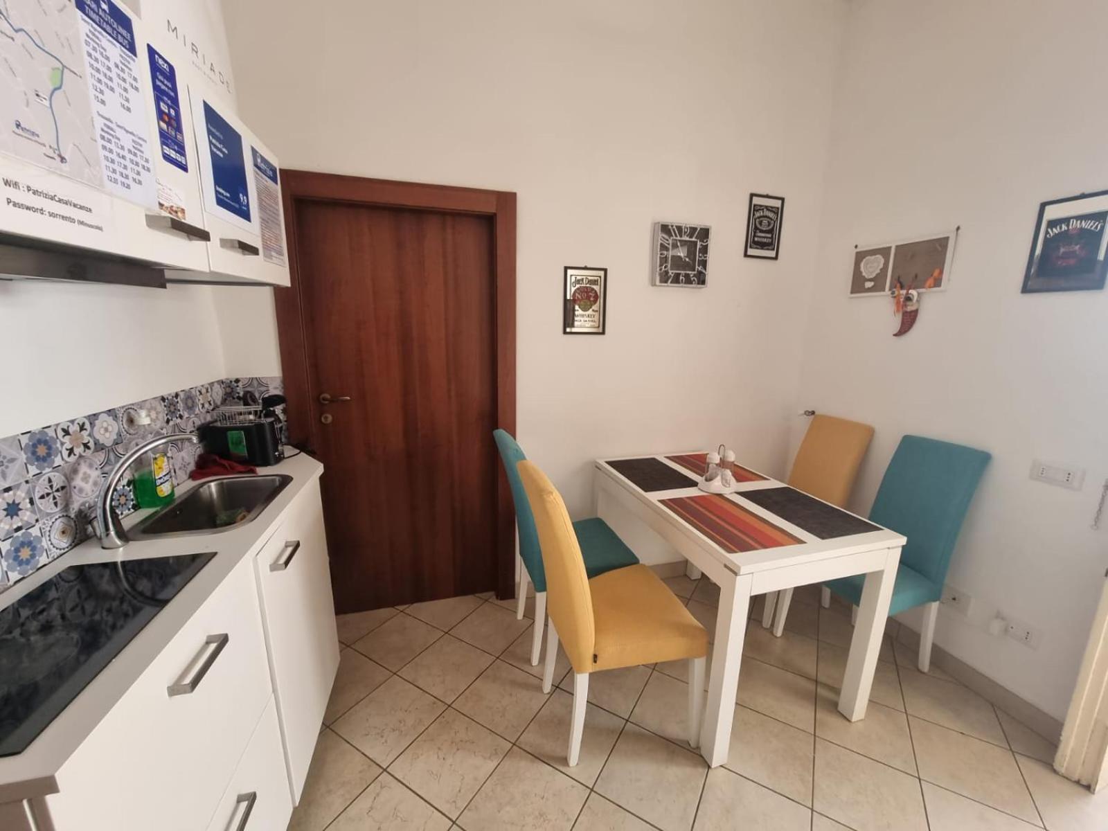 Patrizia Casa Vacanze Sant'Agnello Eksteriør billede