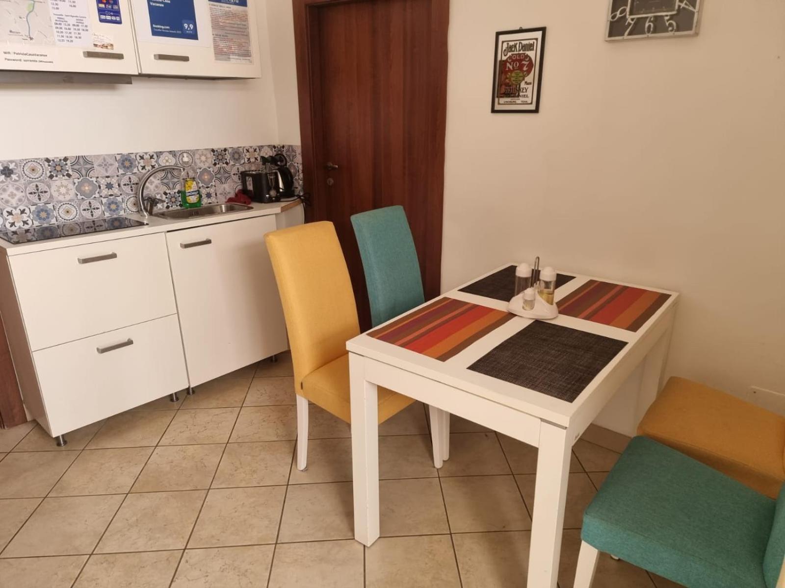 Patrizia Casa Vacanze Sant'Agnello Eksteriør billede